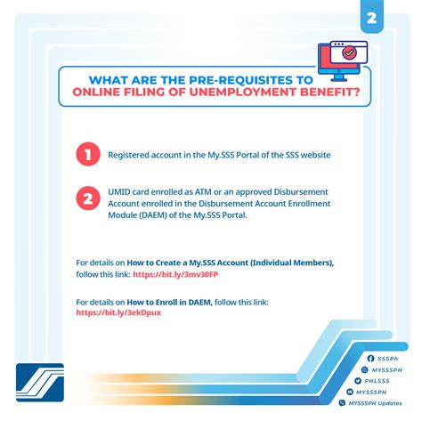 How to Apply for SSS Unemployment Benefit Online.
